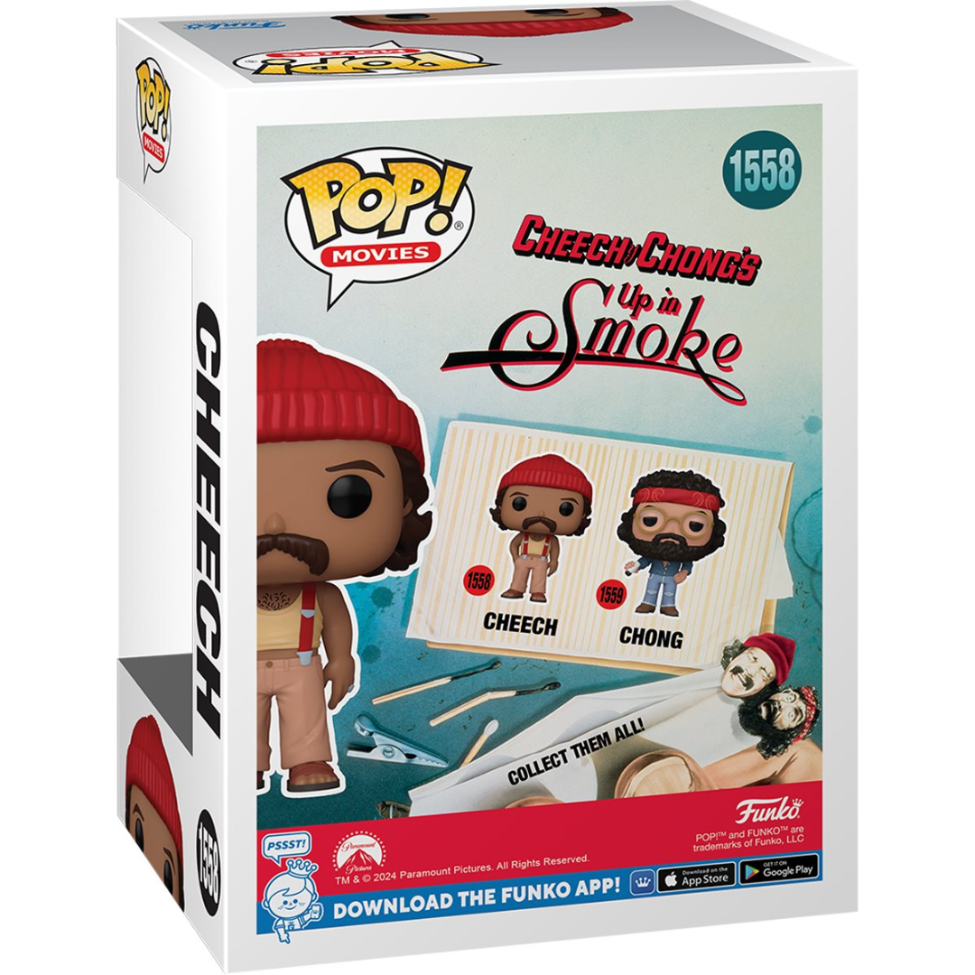 CHEECH & CHONG: UP IN SMOKE CHEECH FUNKO POP! FIGURE