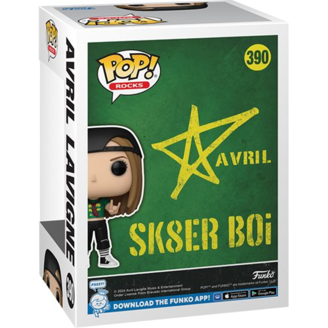 AVRIL LAVIGNE SK8TER BOI FUNKO POP! ROCKS FIGURE