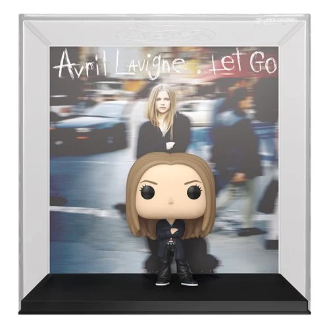 AVRIL LAVIGNE LET GO FUNKO POP! ALBUMS