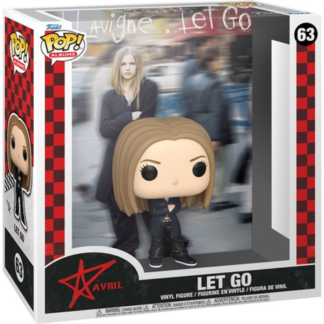 AVRIL LAVIGNE LET GO FUNKO POP! ALBUMS