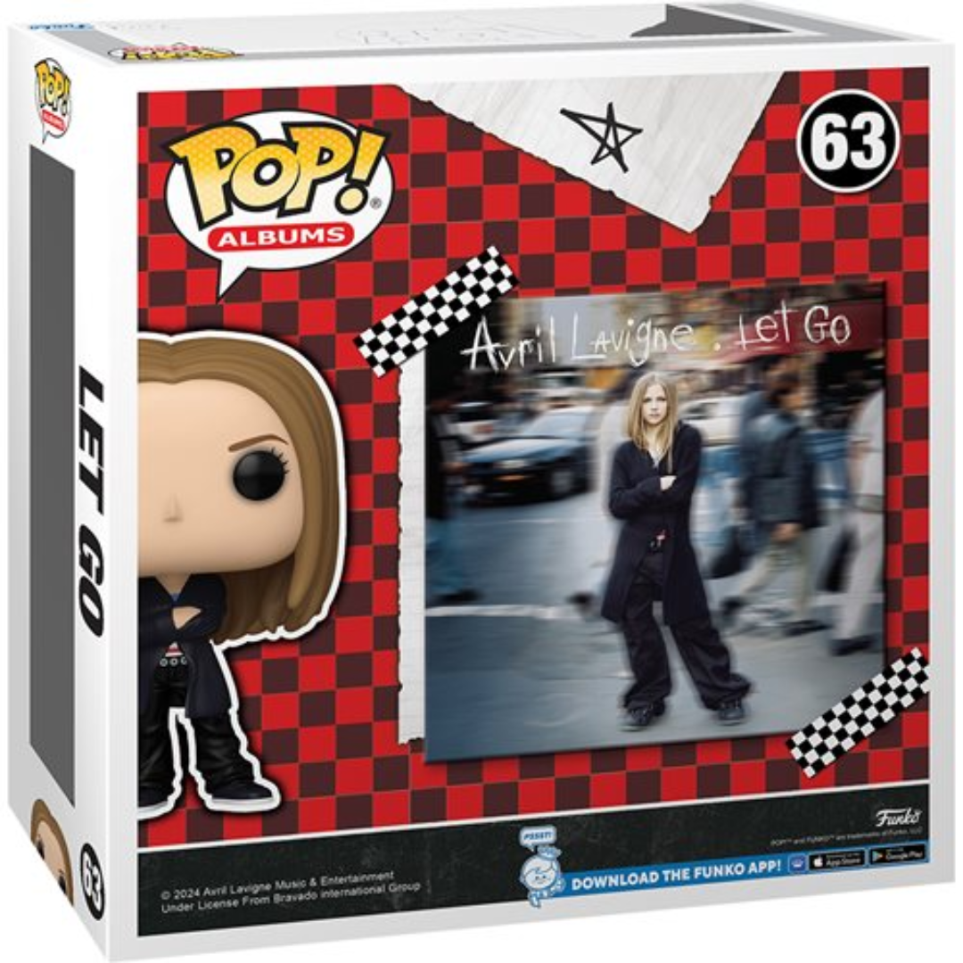 AVRIL LAVIGNE LET GO FUNKO POP! ALBUMS