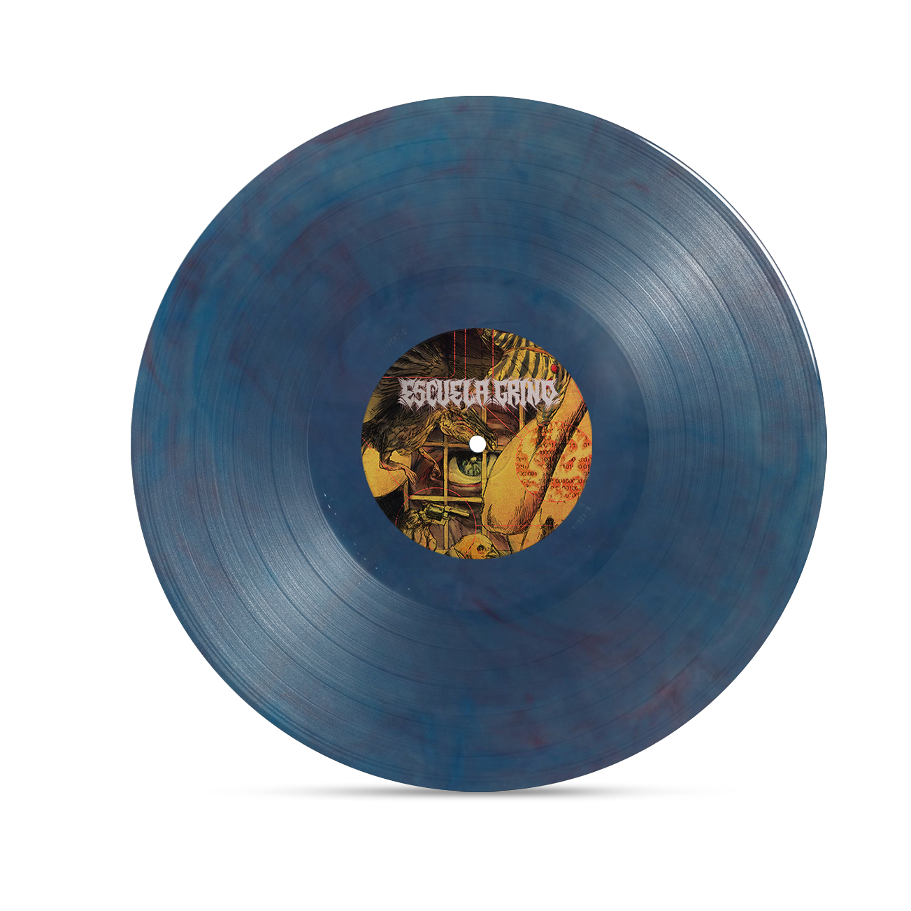 ESCUELA GRIND 'DREAMS ON ALGORITHMS' LP (Oil Vinyl)