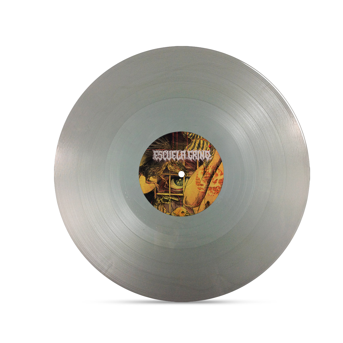 ESCUELA GRIND 'DREAMS ON ALGORITHMS' LP (Metallic Silver Vinyl)