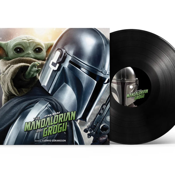 THE MANDALORIAN AND GROGU (Original Score) LP