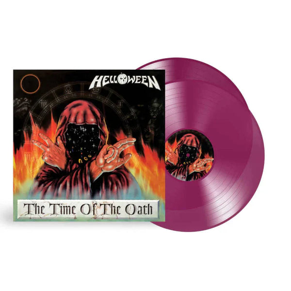 【美品•LP】Helloween - The Time of the Oath HELLOWEEN 'THE TIME OF THE OATH' 2LP (Expanded, Violet Vinyl)