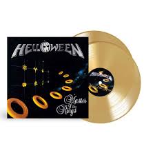 HELLOWEEN 'MASTER OF THE RINGS' 2LP (Expanded, Gold Vinyl)
