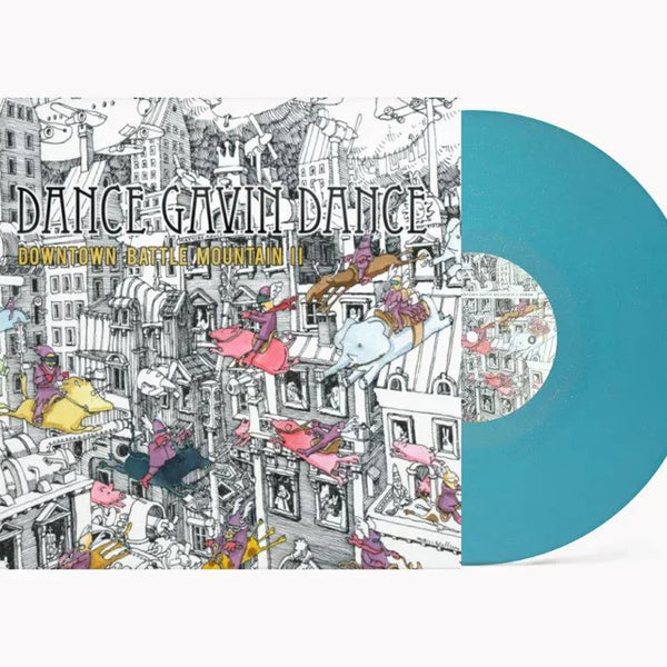 DANCE GAVIN DANCE 'DOWNTOWN BATTLE MOUNTAIN II' LP (15th Anniversary,