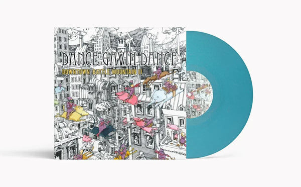 洋楽 Dance Gavin Dance Downtown Battle DANCE GAVIN DANCE 'DOWNTOWN BATTLE MOUNTAIN II' LP (15th Anniversary,