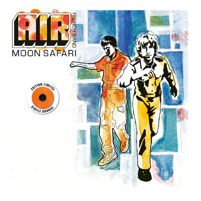 AIR 'MOON SAFARI' LP (Limited, Orange Vinyl)