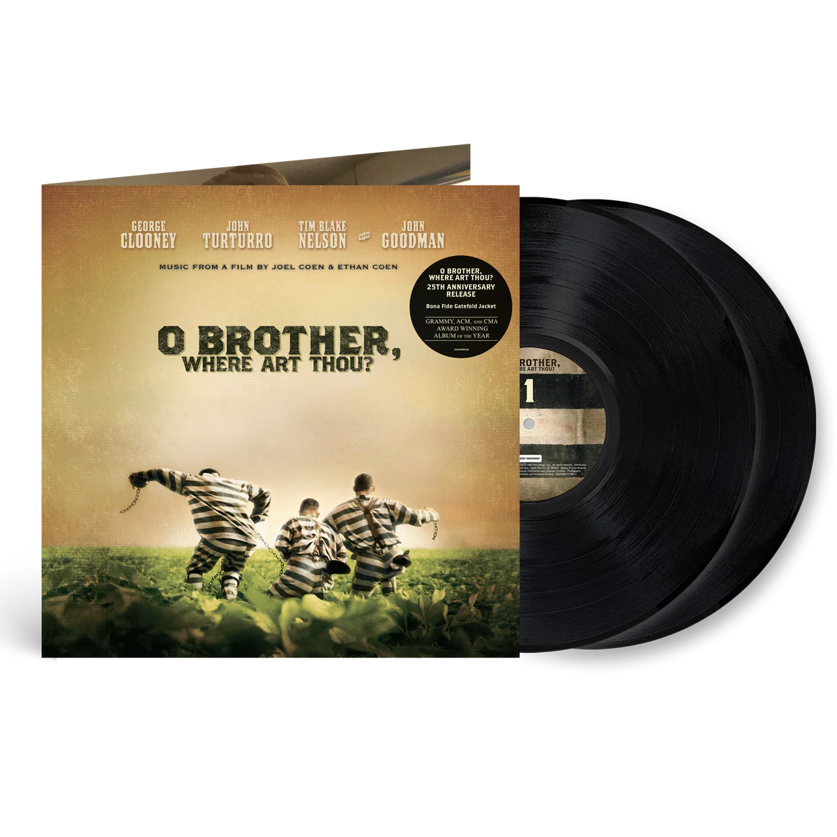 O BROTHER, WHERE ART THOU? SOUNDTRACK 2LP (25th Anniversary Edition)