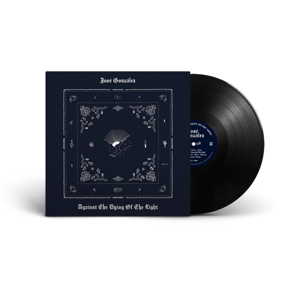 JOSE GONZALEZ 'AGAINST THE DYING OF THE LIGHT' LP