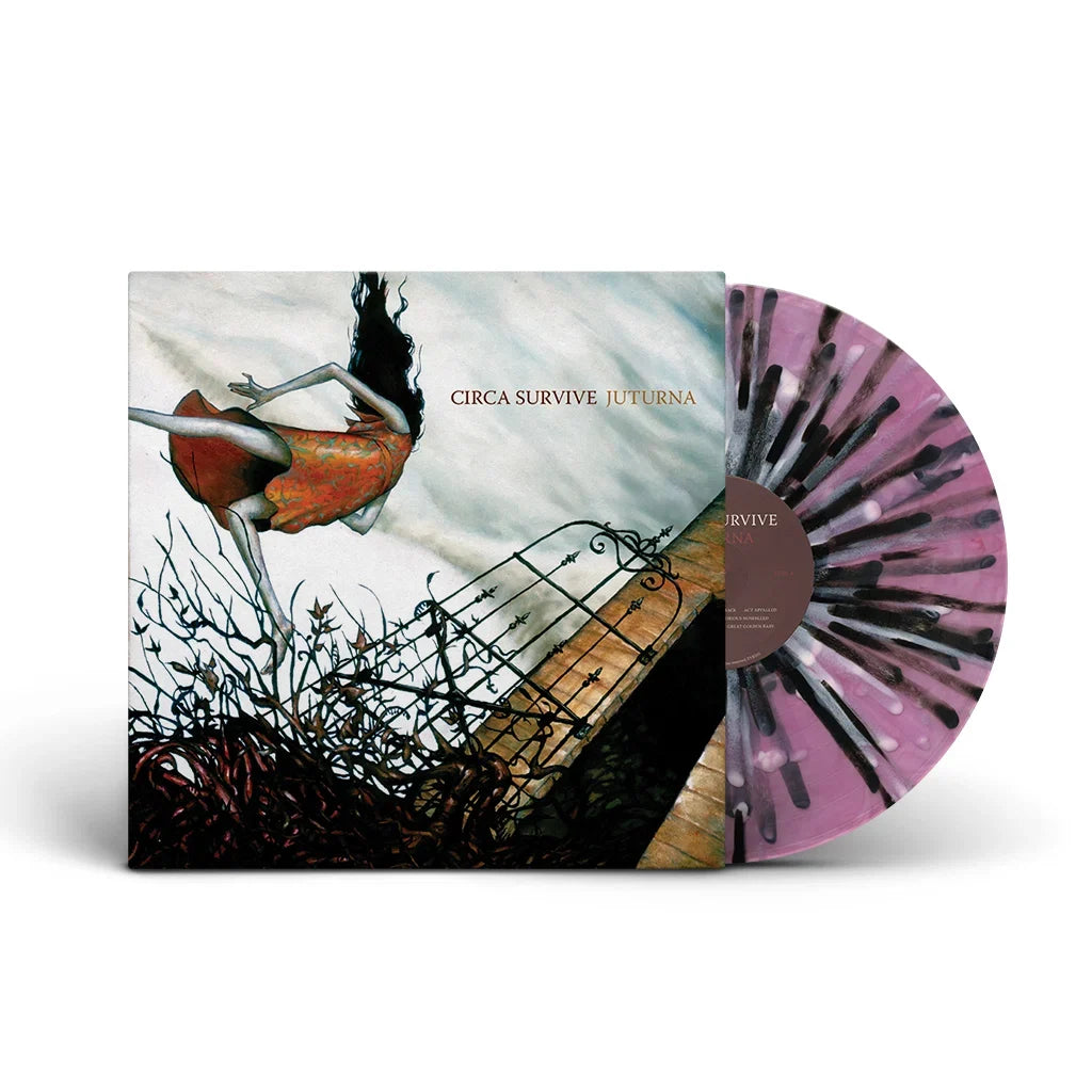 CIRCA SURVIVE 'JUTURNA' LP (Color Vinyl)