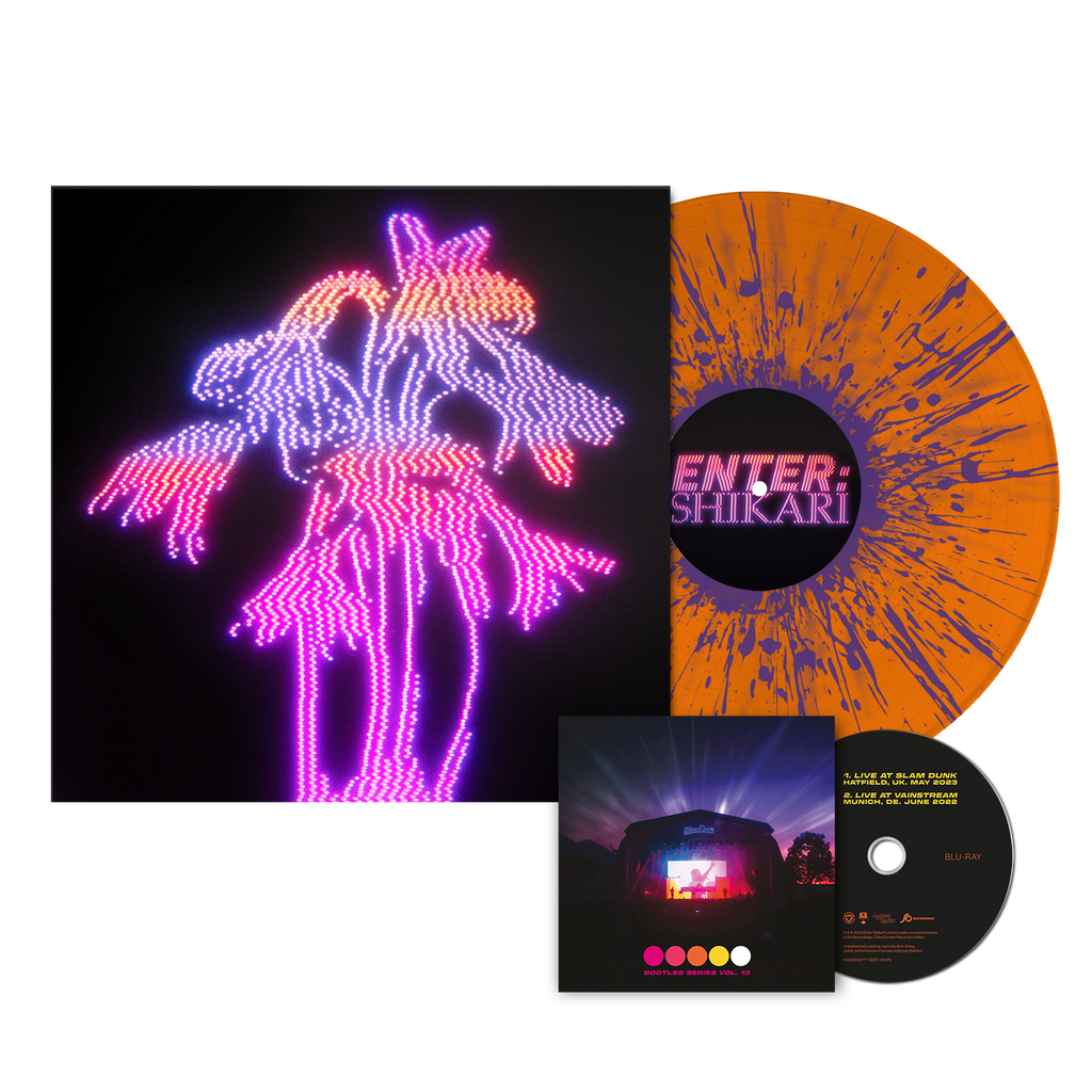 ENTER SHIKARI DANCING ON THE FRONTLINE LP BLU RAY Limited Edition enter-shikari-dancing-on-the-frontline-lp-blu-ray-limited-edition