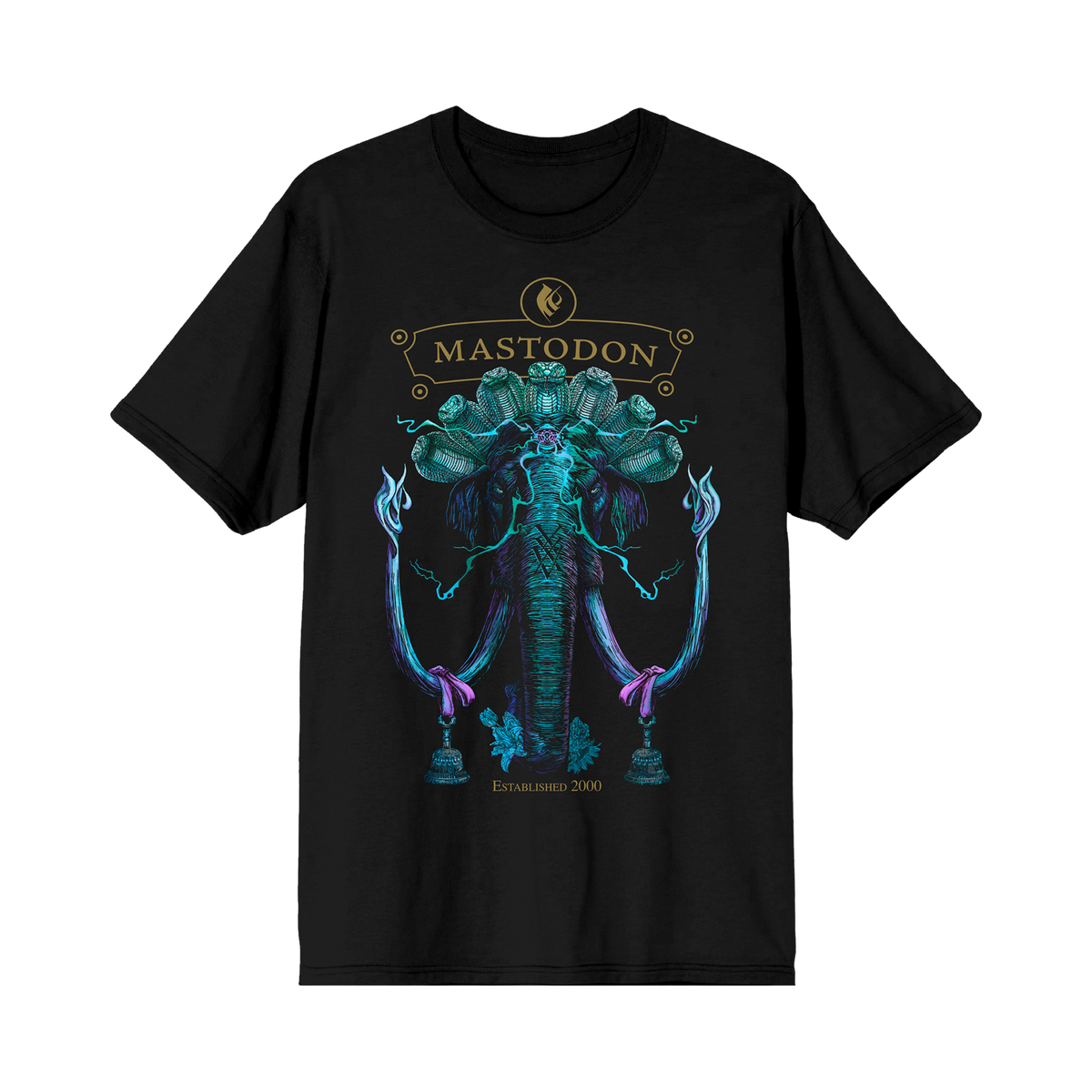 MASTODON “PAUL ROMANO ELEPHANT” EXCLUSIVE LIMITED EDITION 25TH ANNIVER MASU 25ss ELEPHANT WESTERN SHIRT