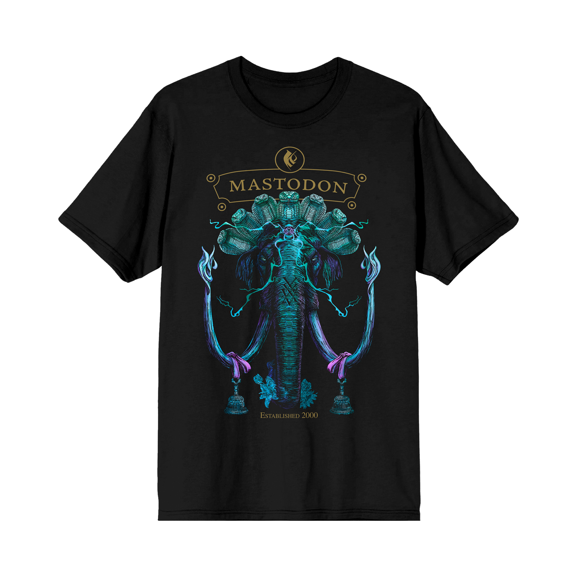 MASTODON “PAUL ROMANO ELEPHANT” EXCLUSIVE LIMITED EDITION 25TH ANNIVERSARY T-SHIRT