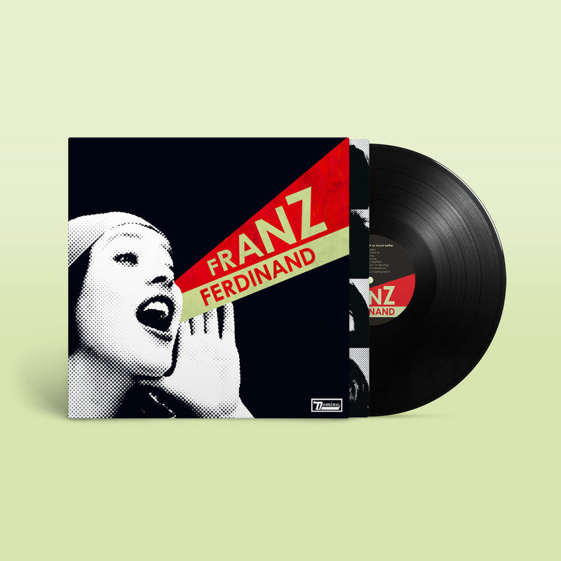 FRANZ FERDINAND 'YOU COULD HAVE IT SO MUCH BETTER' LP
