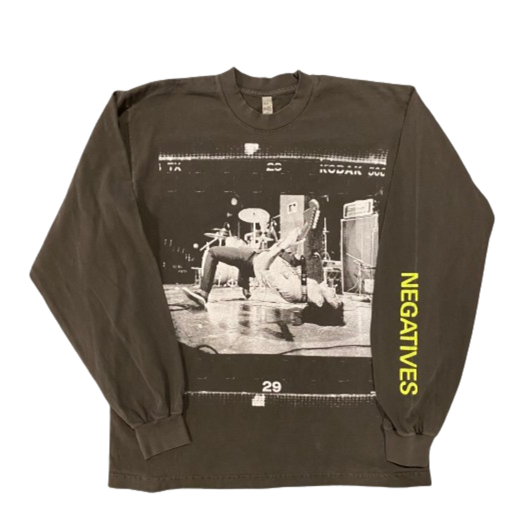 NEGATIVES 'COVER' LONG SLEEVE