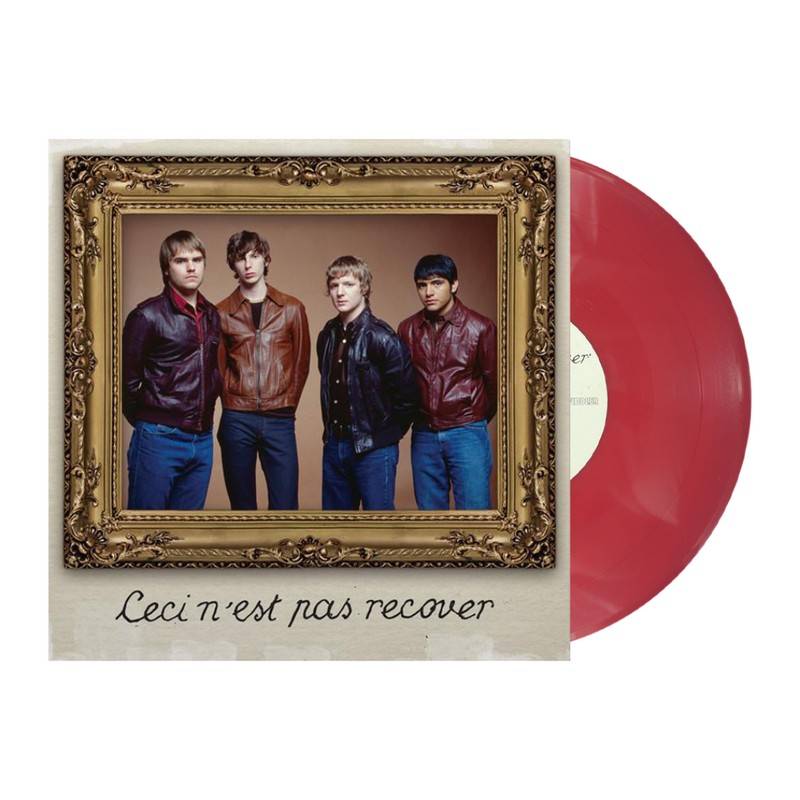 RECOVER 'CECI N’EST PAS RECOVER' 10" EP (Red Vinyl)