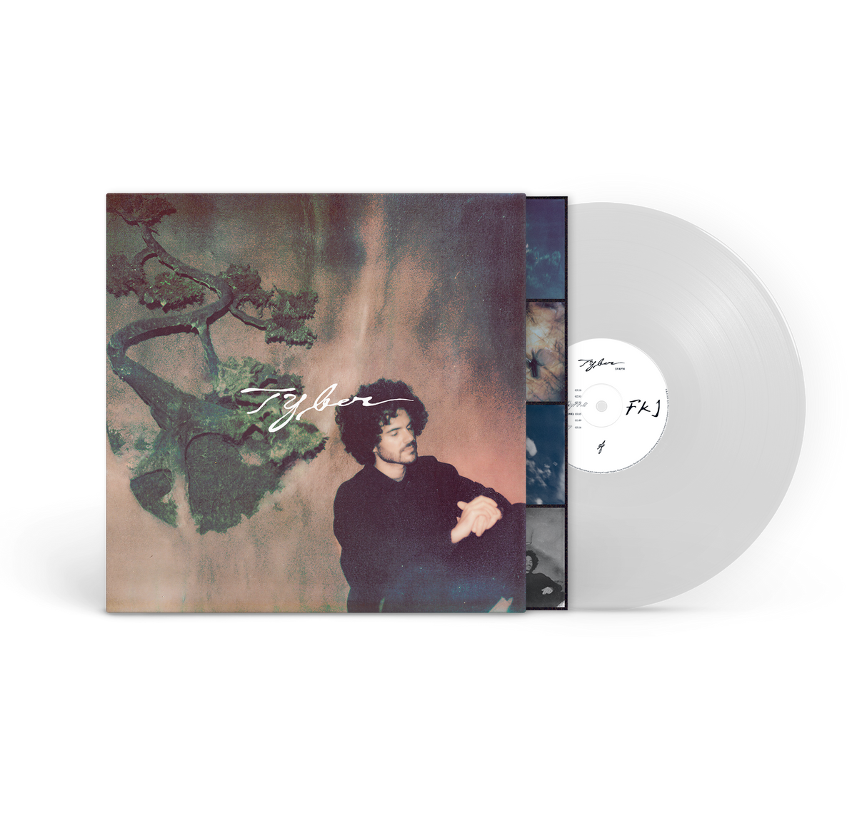 FKJ 'TYBER' LP (Transparent Vinyl)