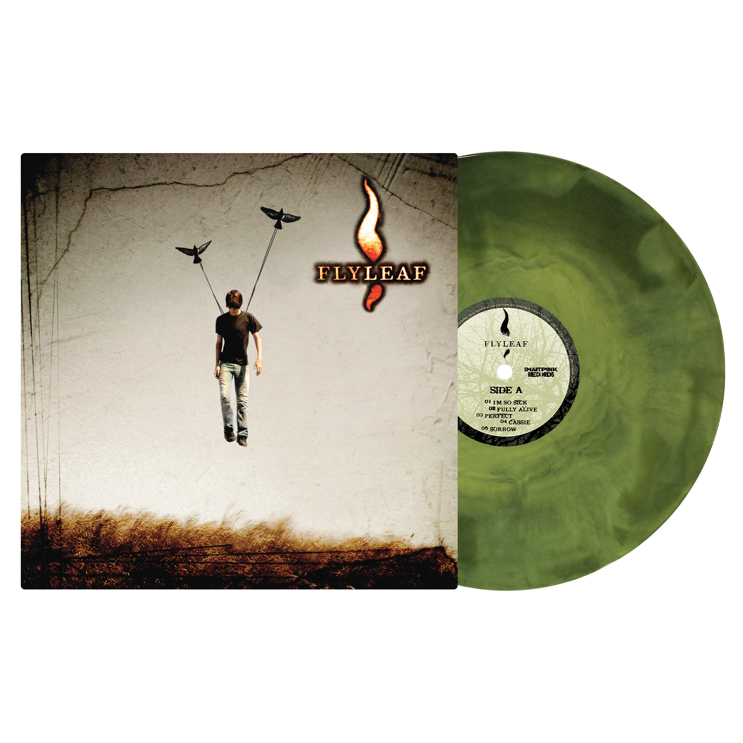 FLYLEAF ‘FLYLEAF’ LP (Limited Edition – Only 500 Made each, Various Color Vinyl)