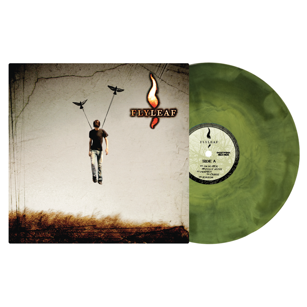 FLYLEAF ‘FLYLEAF’ LP (Limited Edition – Only 500 Made each, Various Co