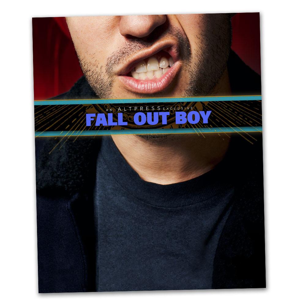 Fall Out Boy - An AltPress Collector's Edition Magazine *PreOrder* Collector's Edition Alternative Press