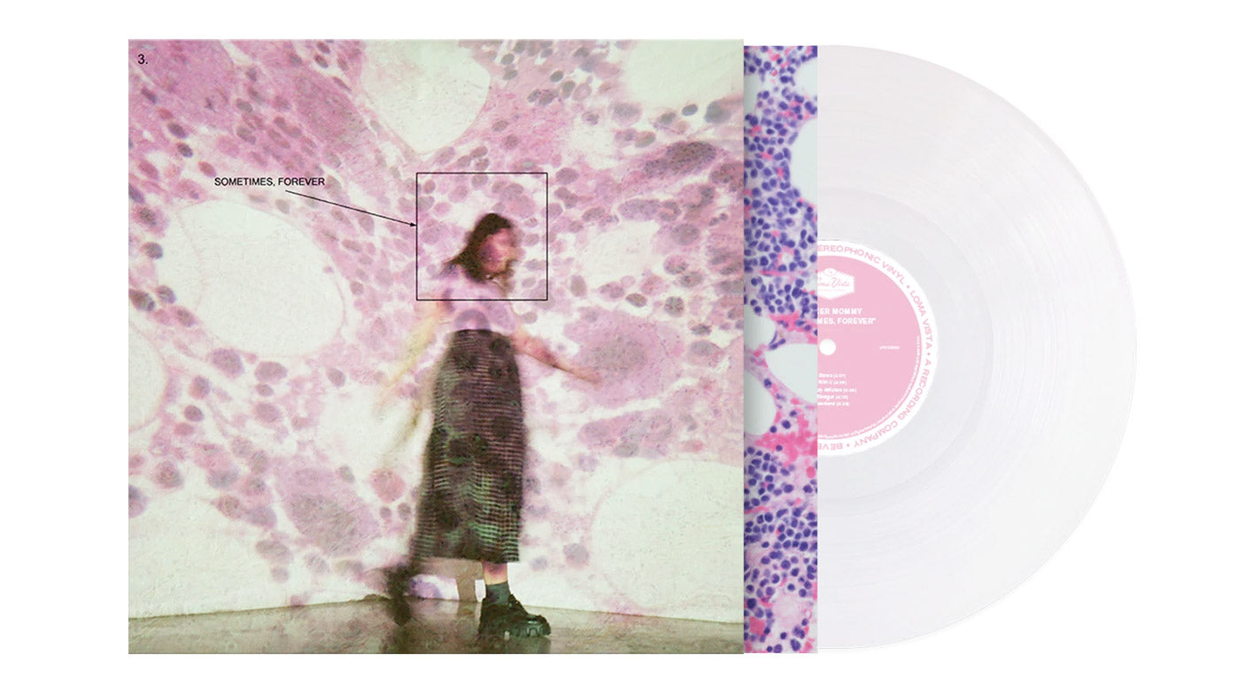 SOCCER MOMMY 'EVERGREEN' & 'SOMETIMES, FOREVER' LPs (Limited Edition –