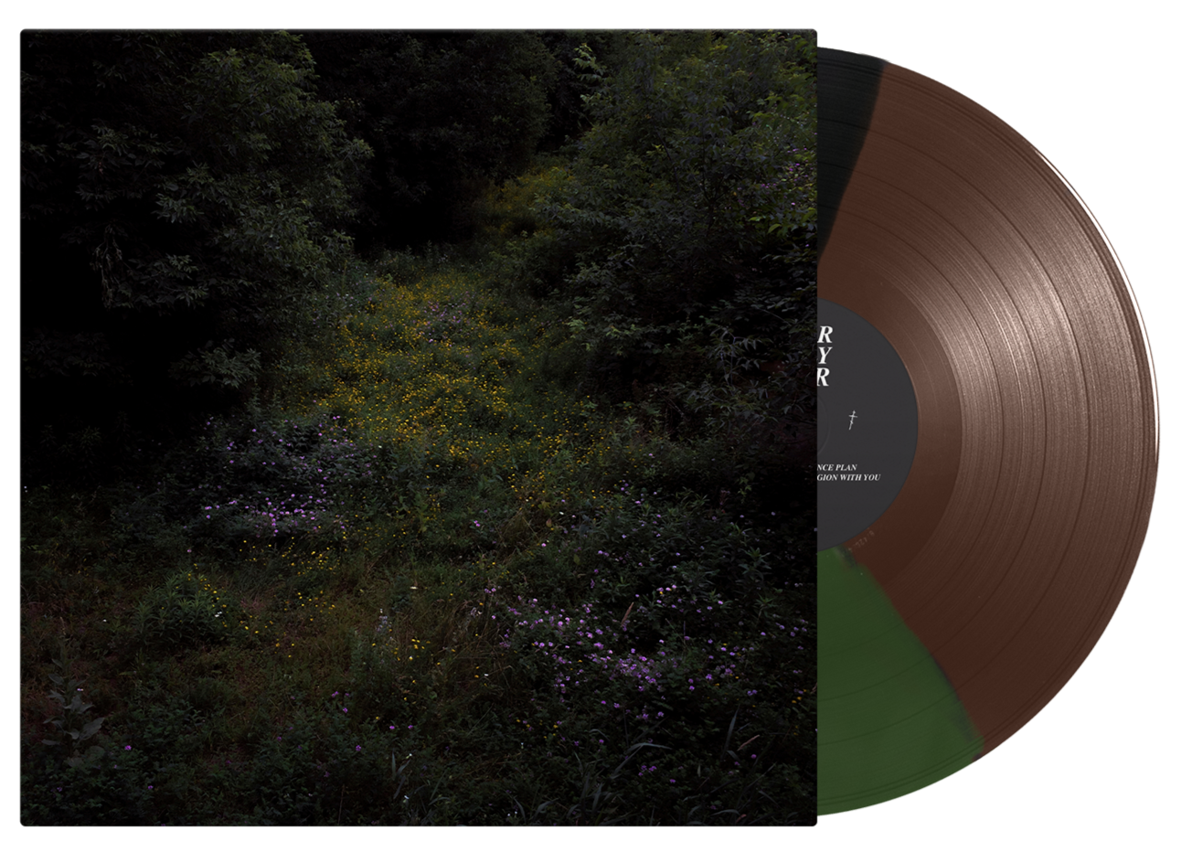 FIREWORKS ‘HIGHER LONELY POWER’ LP (Limited Edition – Only 350 Made, Green/Brown/Black Tri-Color Vinyl)