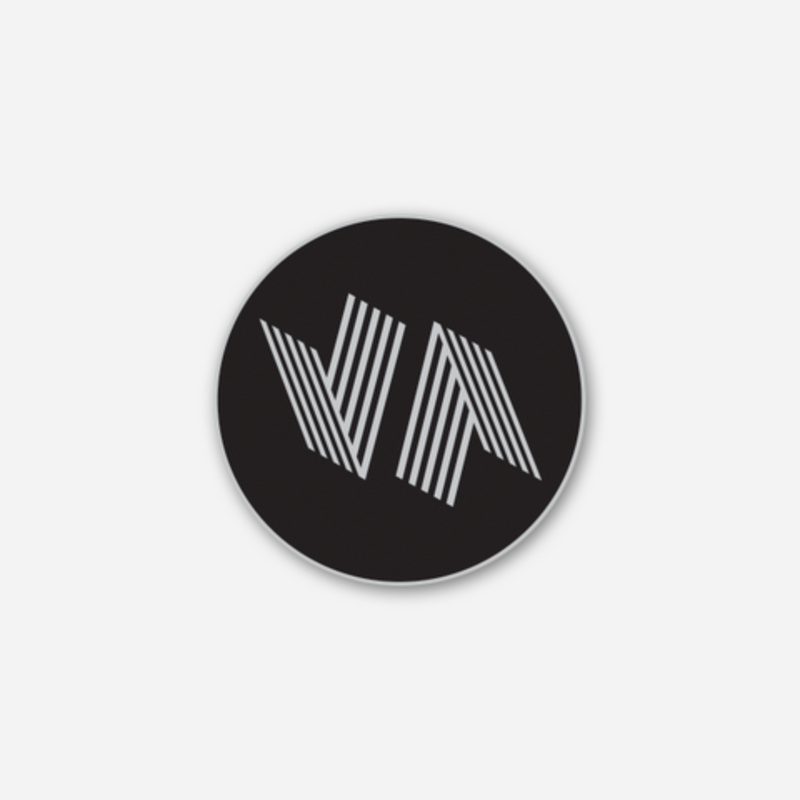 VACANT ANDY'S ENAMEL PIN