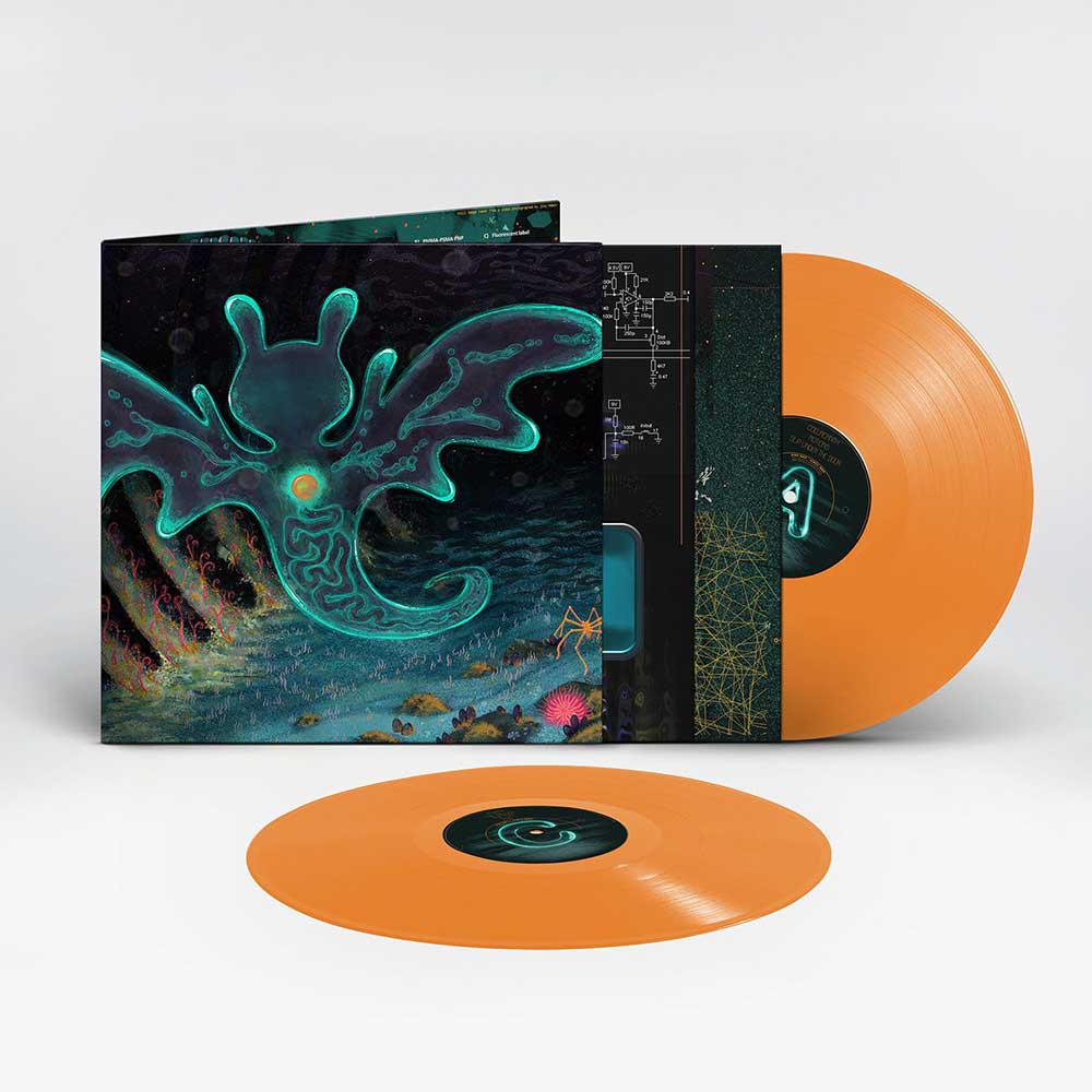 GLASS BEACH 'PLASTIC DEATH' 2LP (Orange Vinyl)