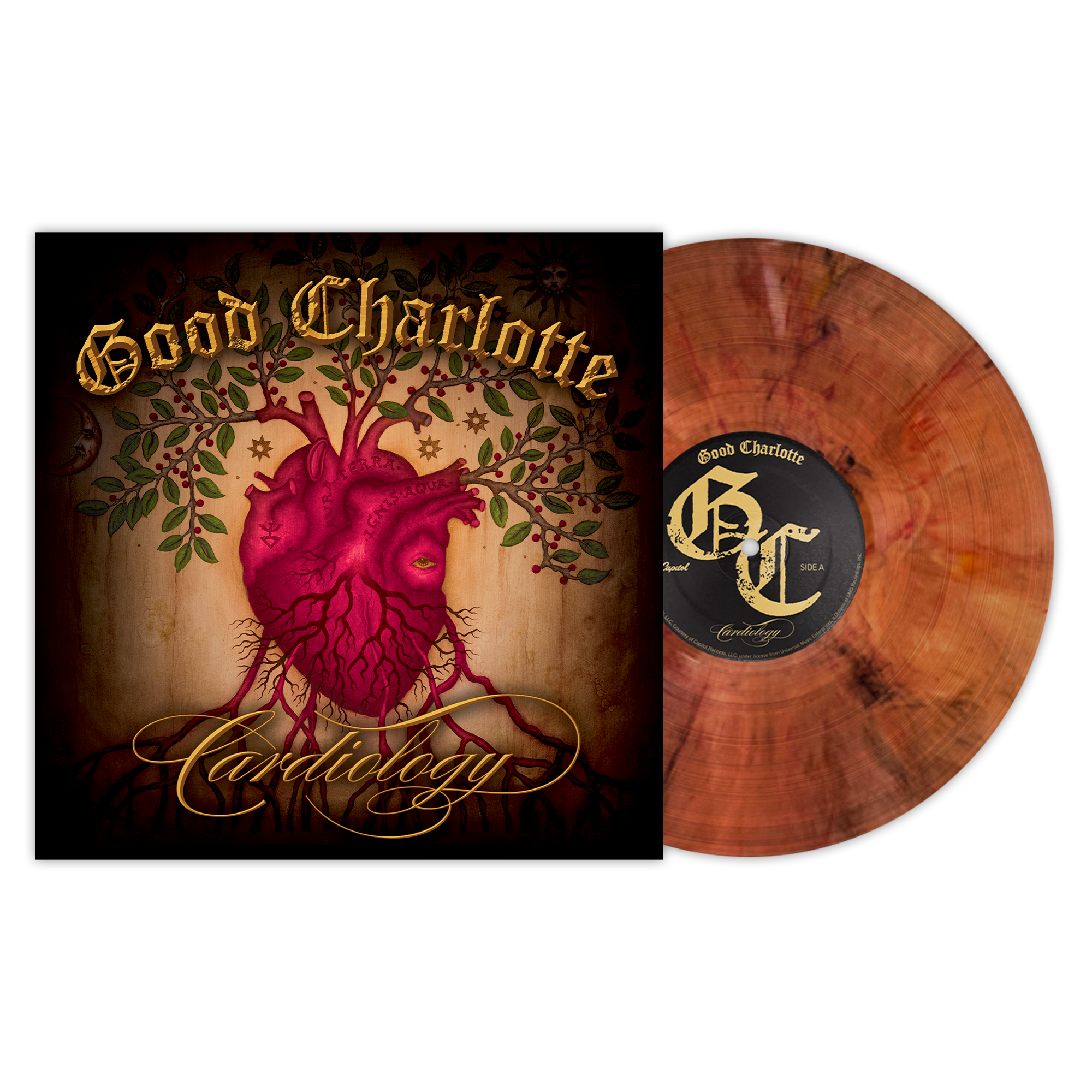 GOOD CHARLOTTE 'CARDIOLOGY' LP (Exclusive – Various Color Vinyl)