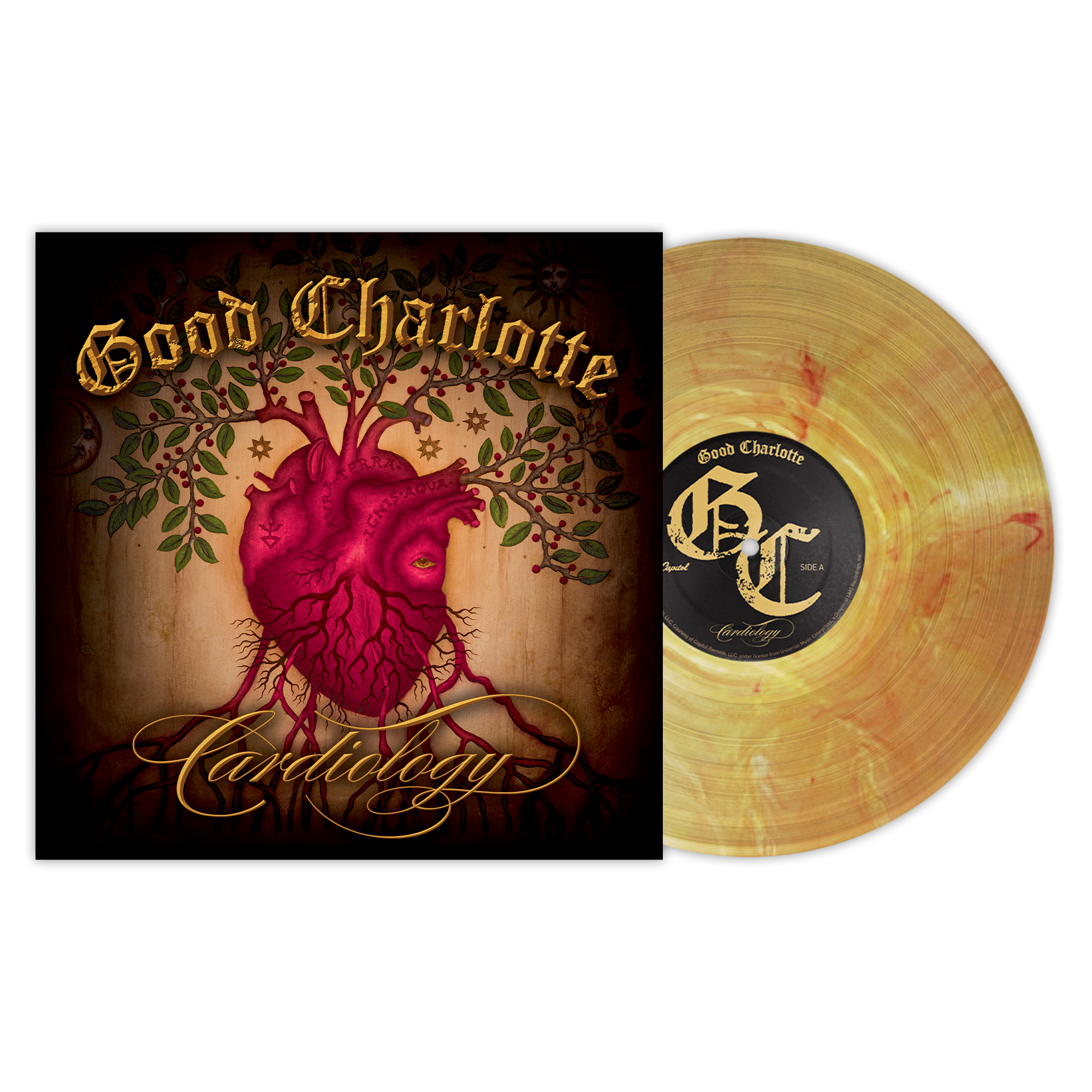 GOOD CHARLOTTE 'CARDIOLOGY' LP (Exclusive – Various Color Vinyl)