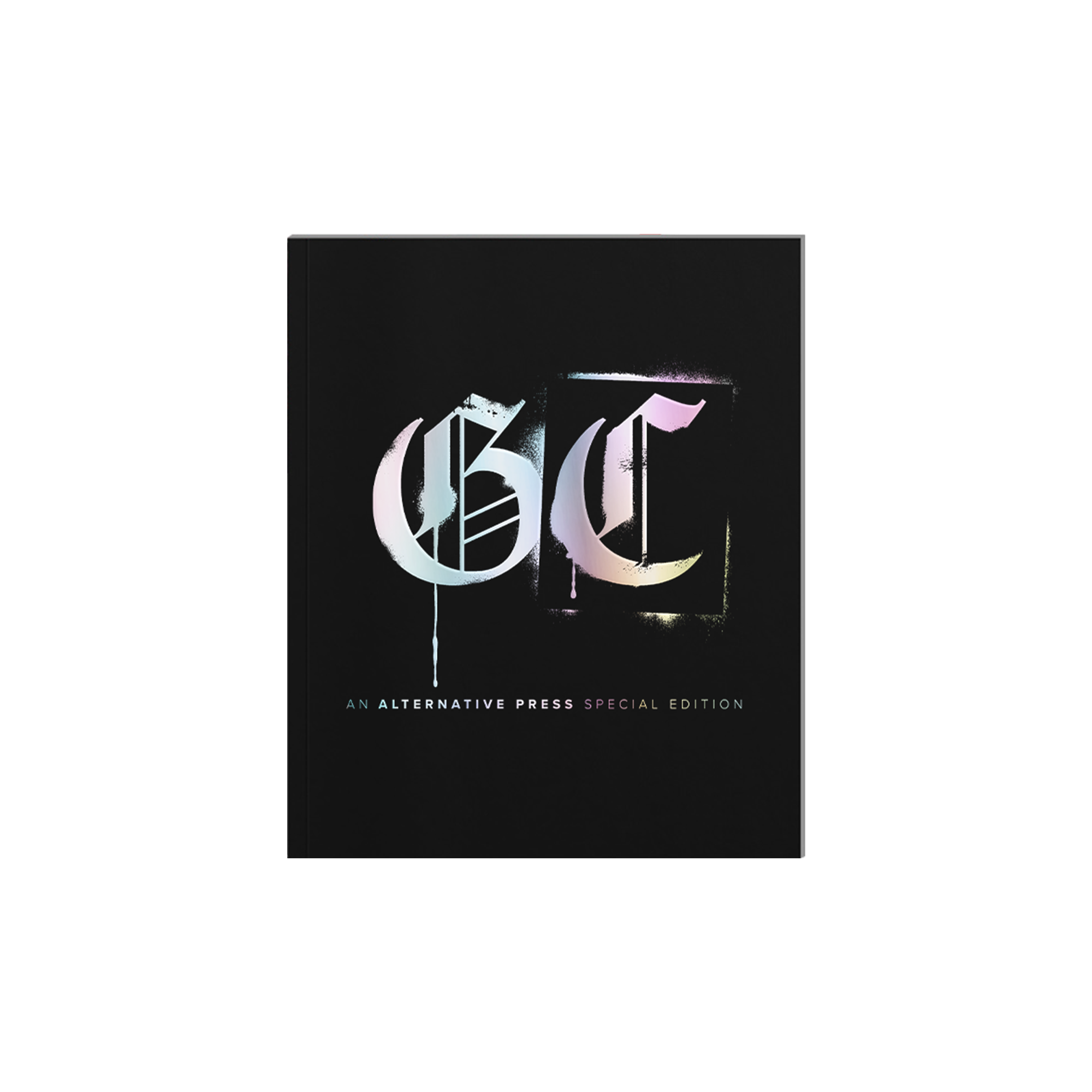 GOOD CHARLOTTE x ALTERNATIVE PRESS SPECIAL COLLECTOR’S EDITION MAGAZINE + MADE T-SHIRT