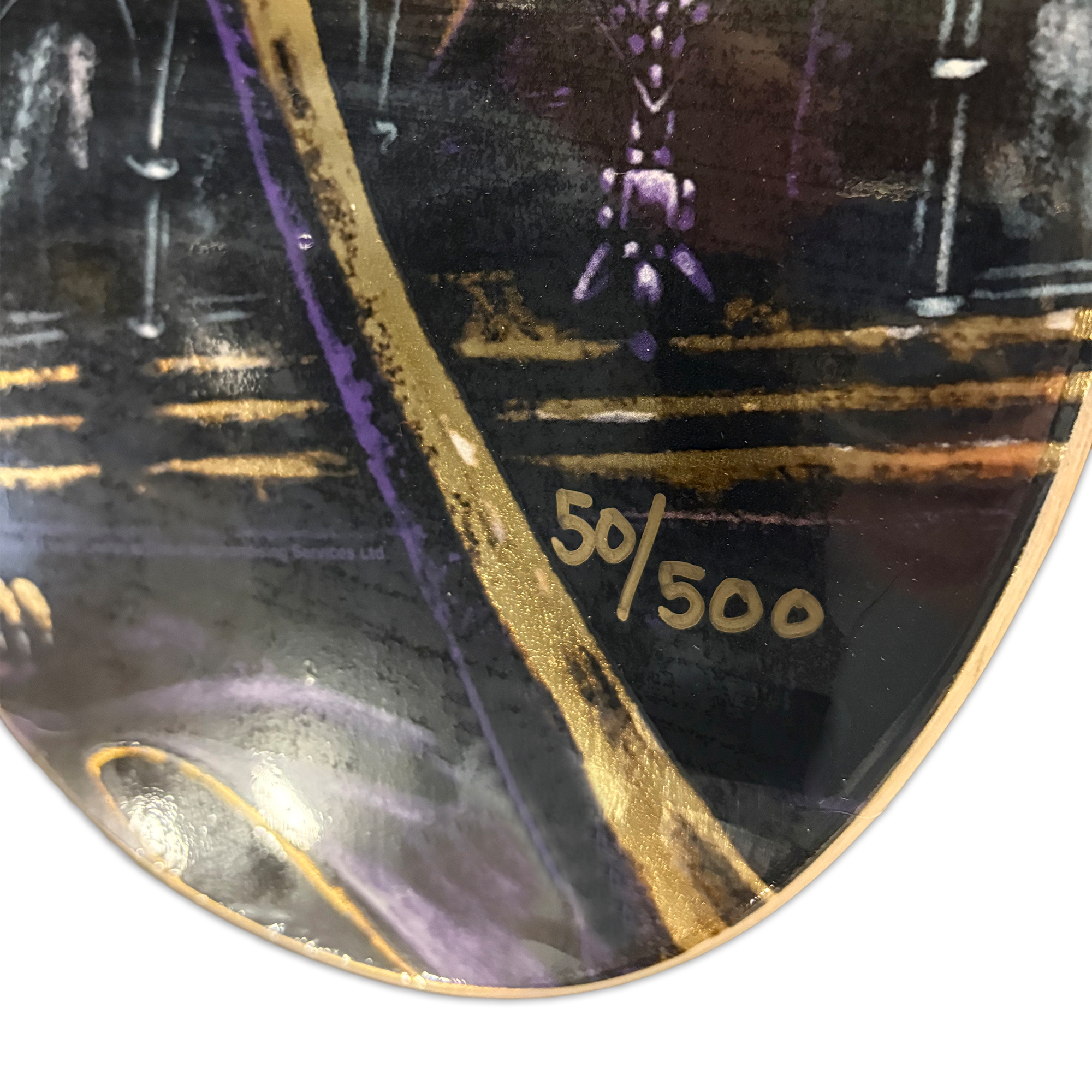 GHOST "SKELETÁ RELIQUARY" EXCLUSIVE FOIL SKATE DECK