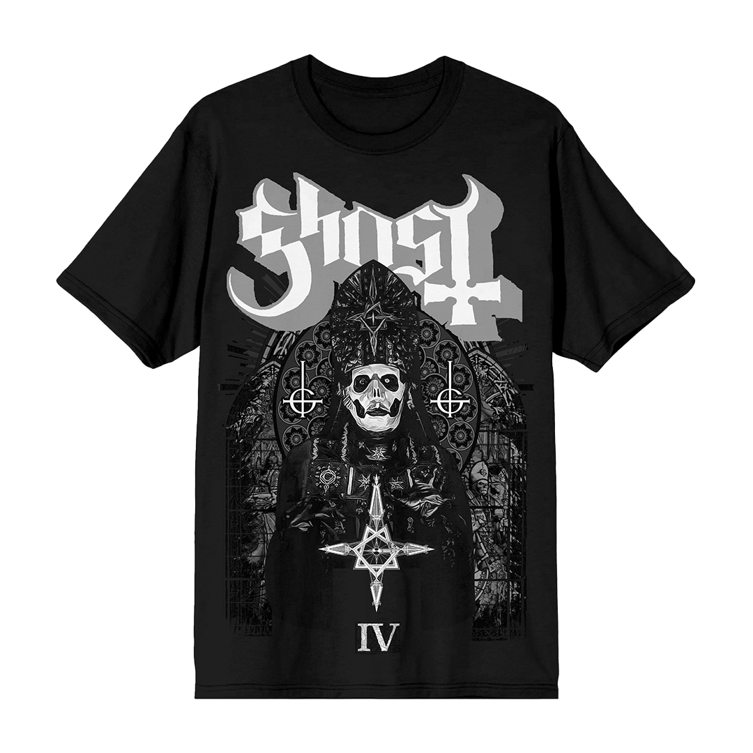 GHOST “STAINED GLASS” LIMITED EDITION EXCLUSIVE T-SHIRT