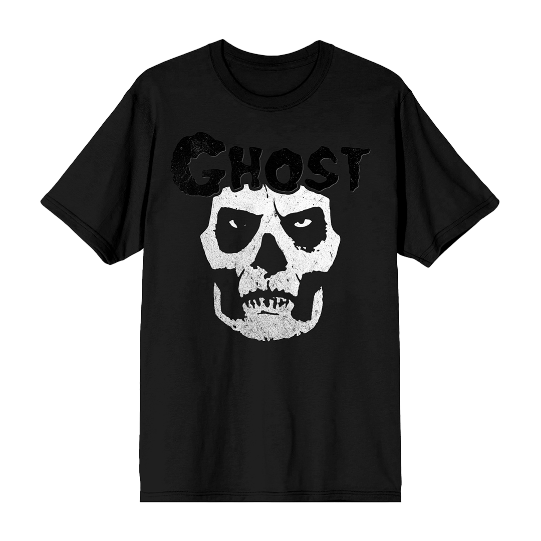 GHOST “BLACK PUFF SKULL” LIMITED EDITION EXCLUSIVE T-SHIRT