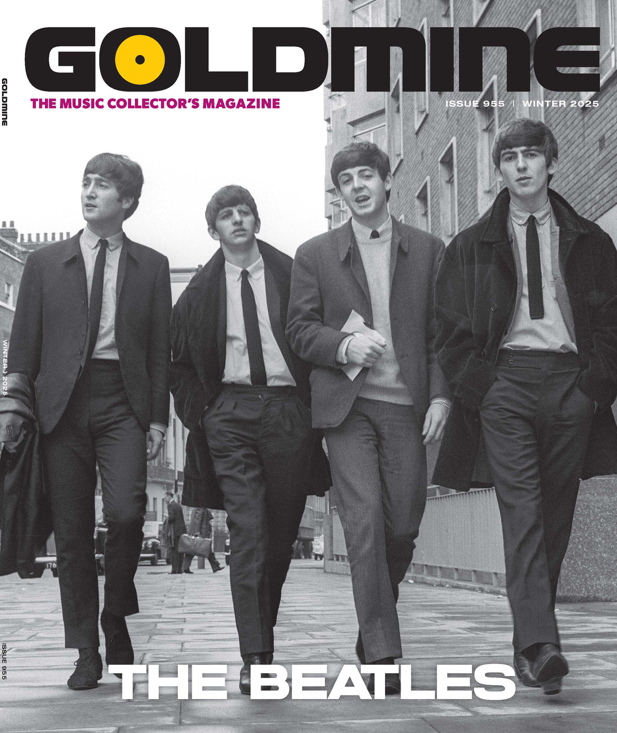 GOLDMINE WINTER ISSUE FEATURING THE BEATLES