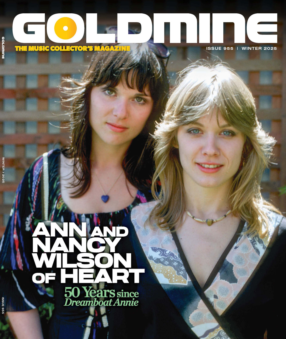 GOLDMINE WINTER ISSUE FEATURING HEART