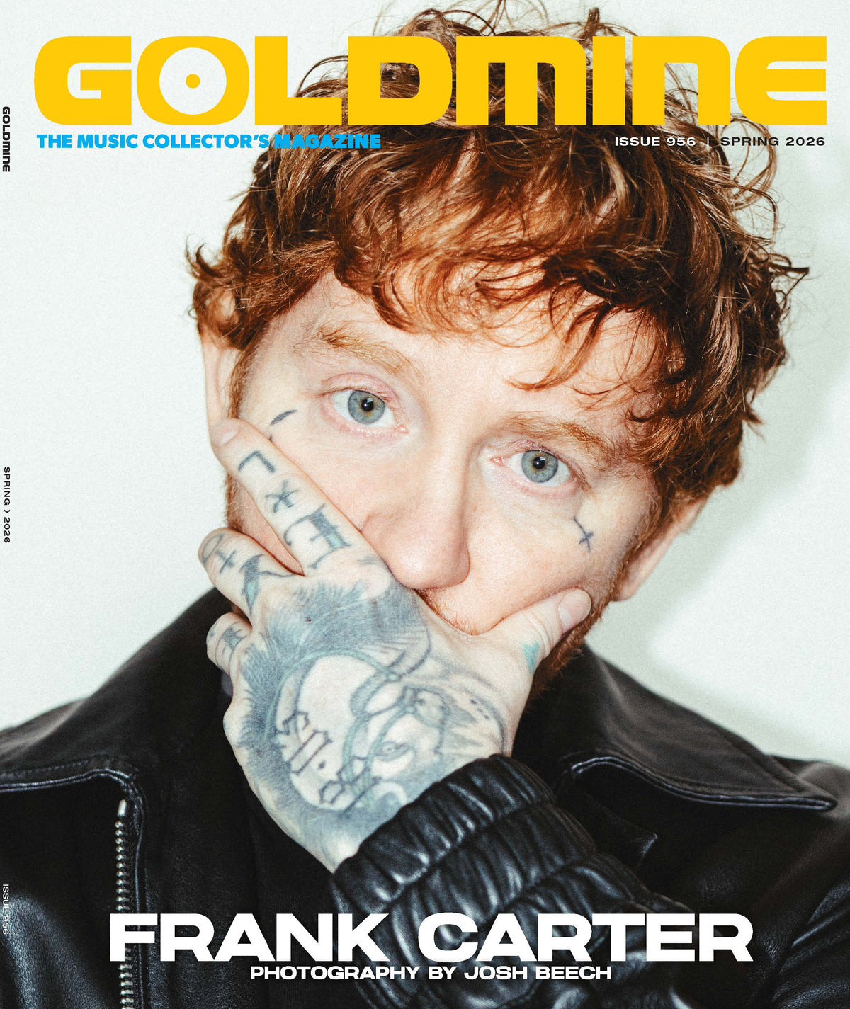 GOLDMINE SPRING 2026 ISSUE FEATURING FRANK CARTER