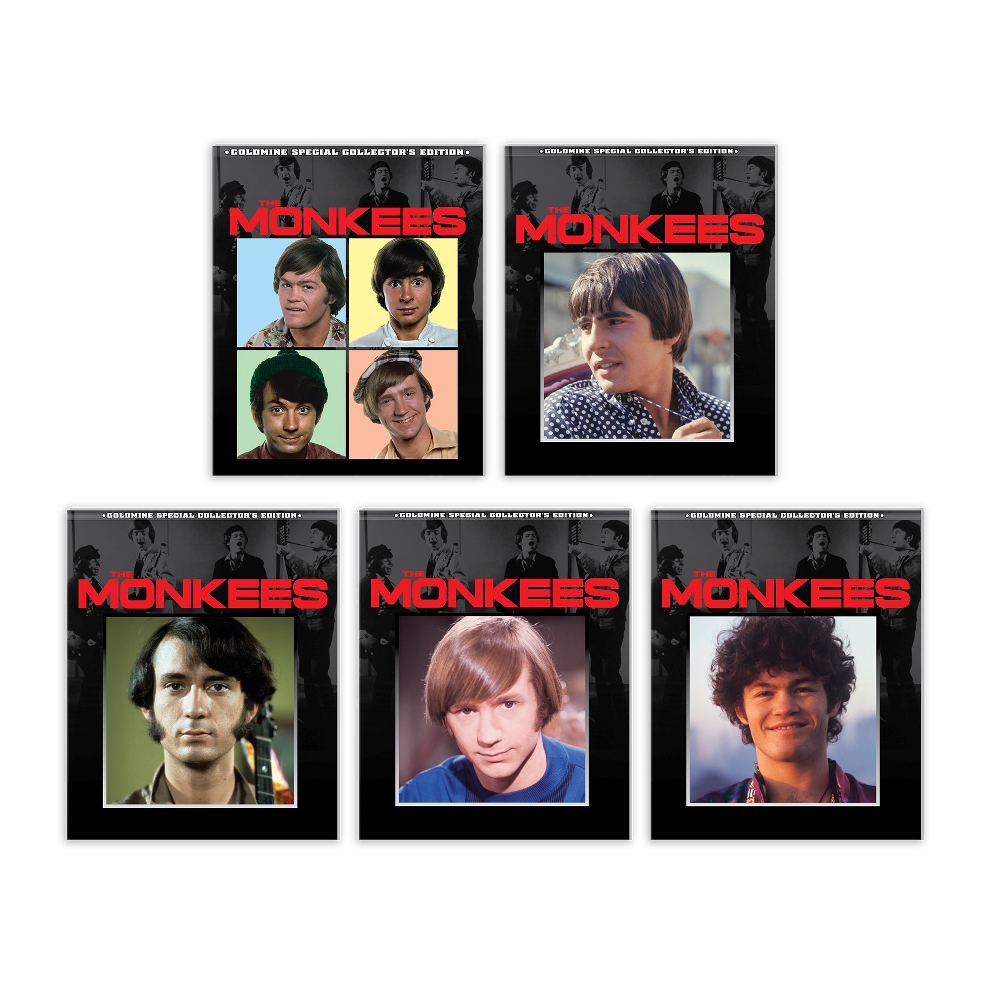 THE MONKEES x GOLDMINE SUPER BUNDLE