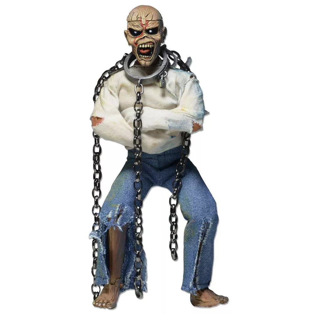 IRON MAIDEN - PIECE OF MIND EDDIE - 8" NECA CLOTHED FIGURE