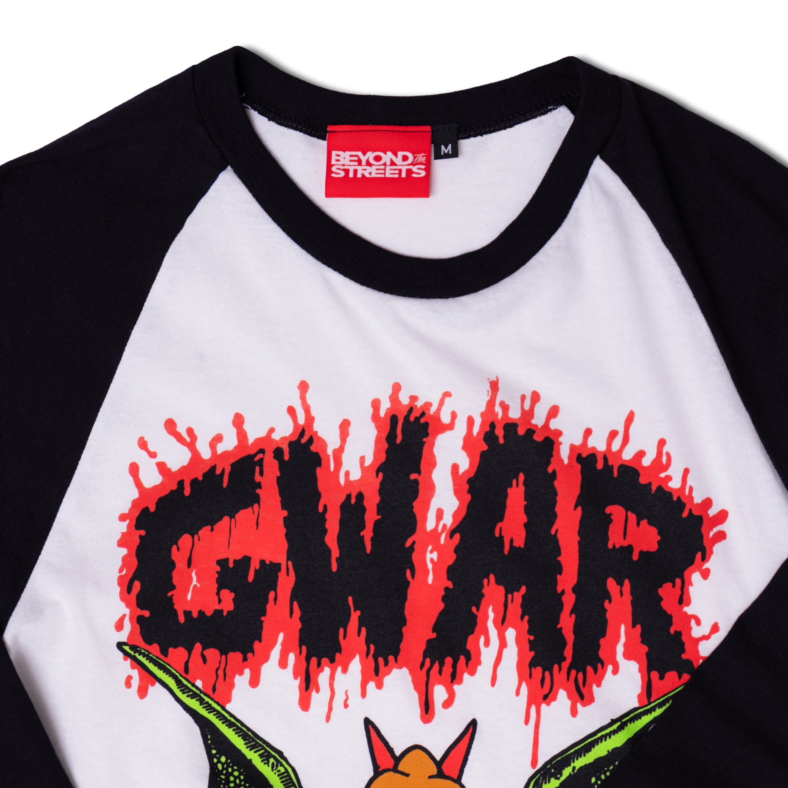 GWAR X BEYOND THE STREETS "GWAR FRENCHY 1987" RINGER RAGLAN T-SHIRT