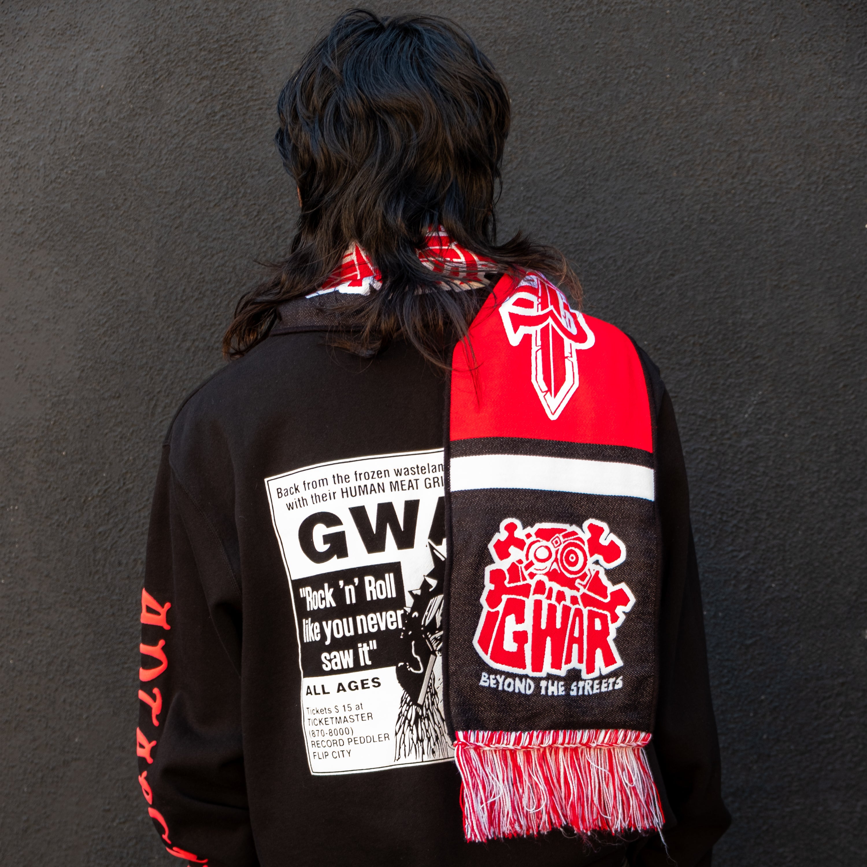 GWAR X BEYOND THE STREETS "ANTARCTICA" STADIUM SCARF