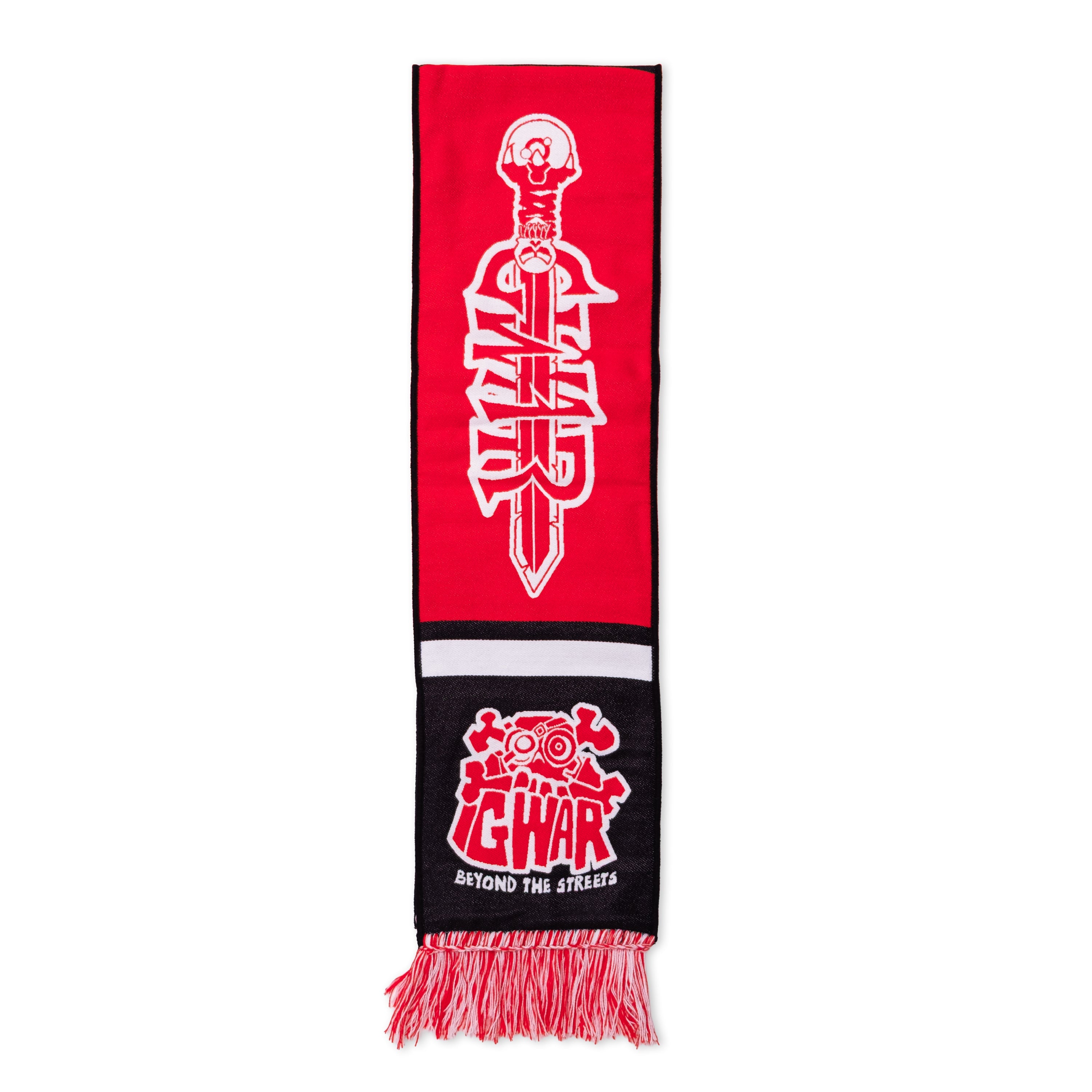 GWAR X BEYOND THE STREETS "ANTARCTICA" STADIUM SCARF