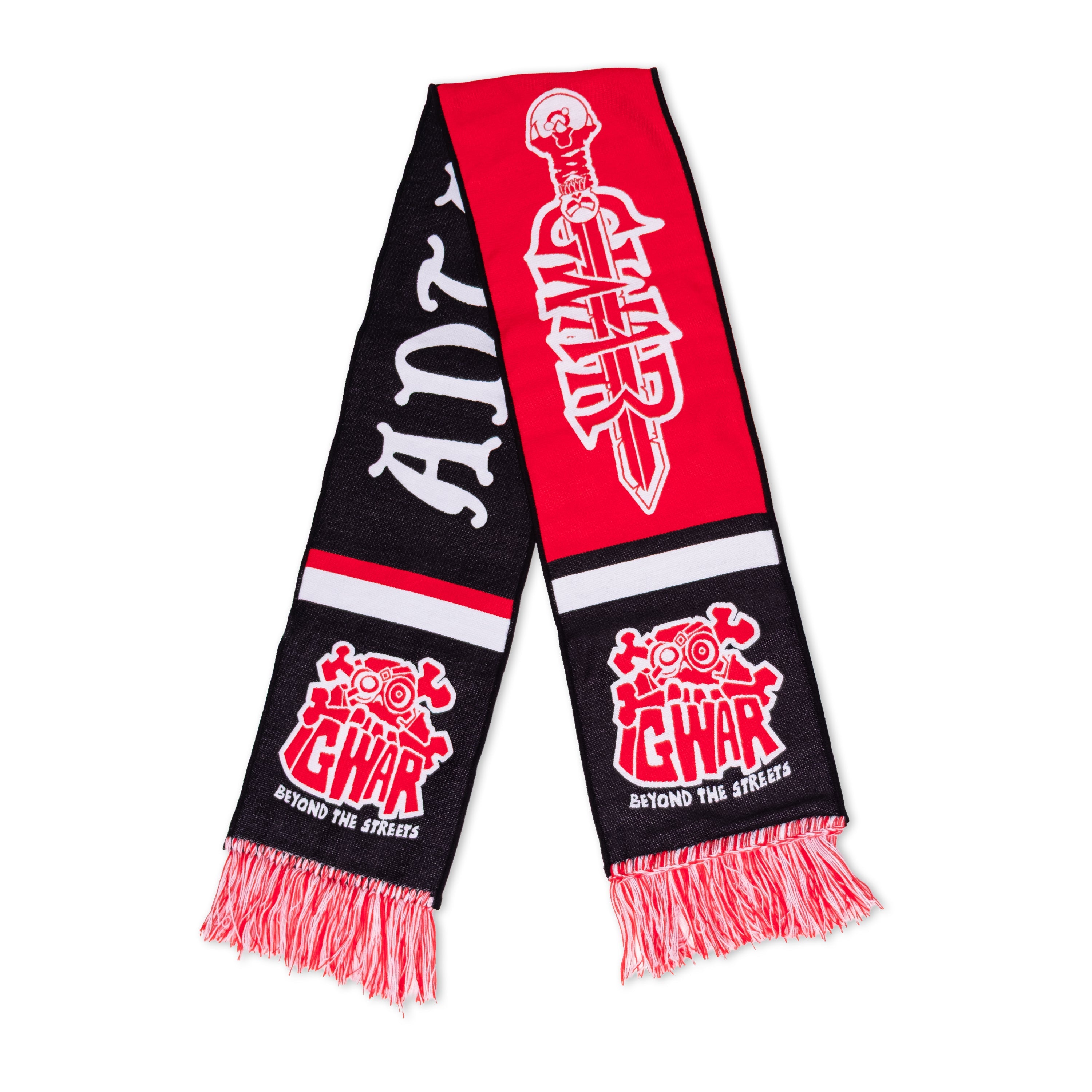 GWAR X BEYOND THE STREETS "ANTARCTICA" STADIUM SCARF
