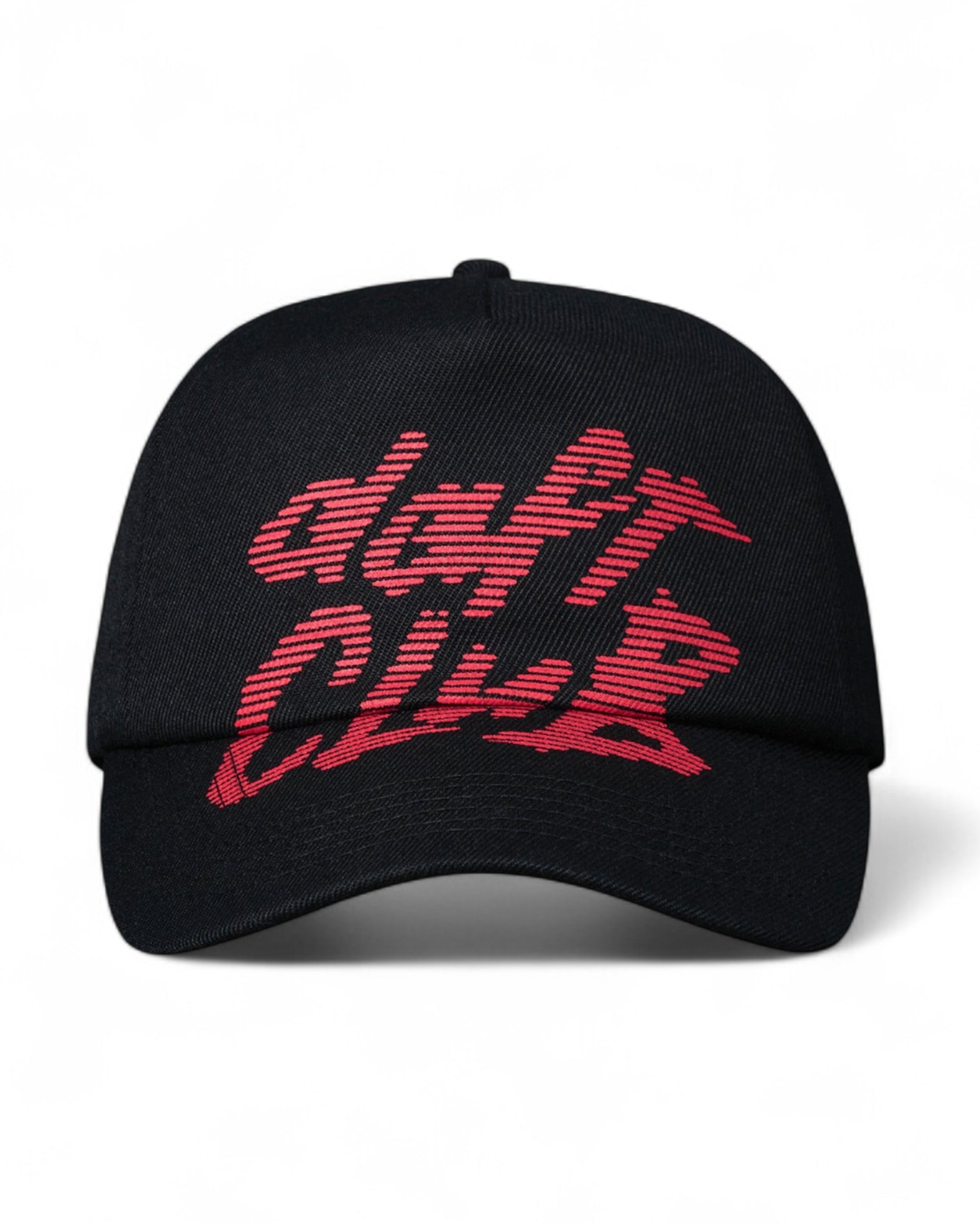 DAFT PUNK x PLEASURES DAFT CLUB HAT (Black)