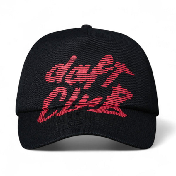 DAFT PUNK x PLEASURES DAFT CLUB HAT (Black)