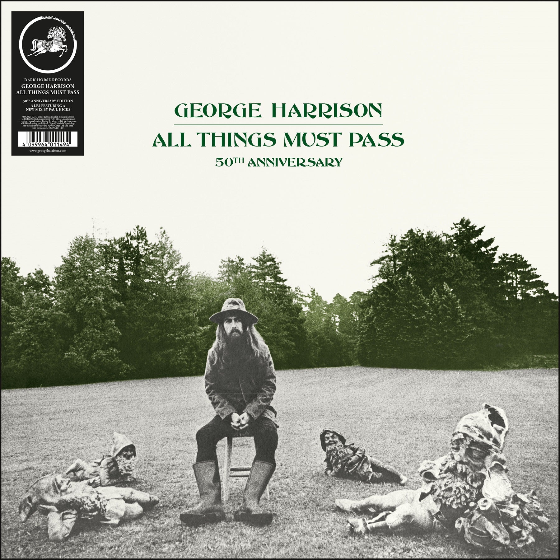 GEORGE HARRISON 'ALL THINGS MUST PASS' 3LP (50th Anniversary)