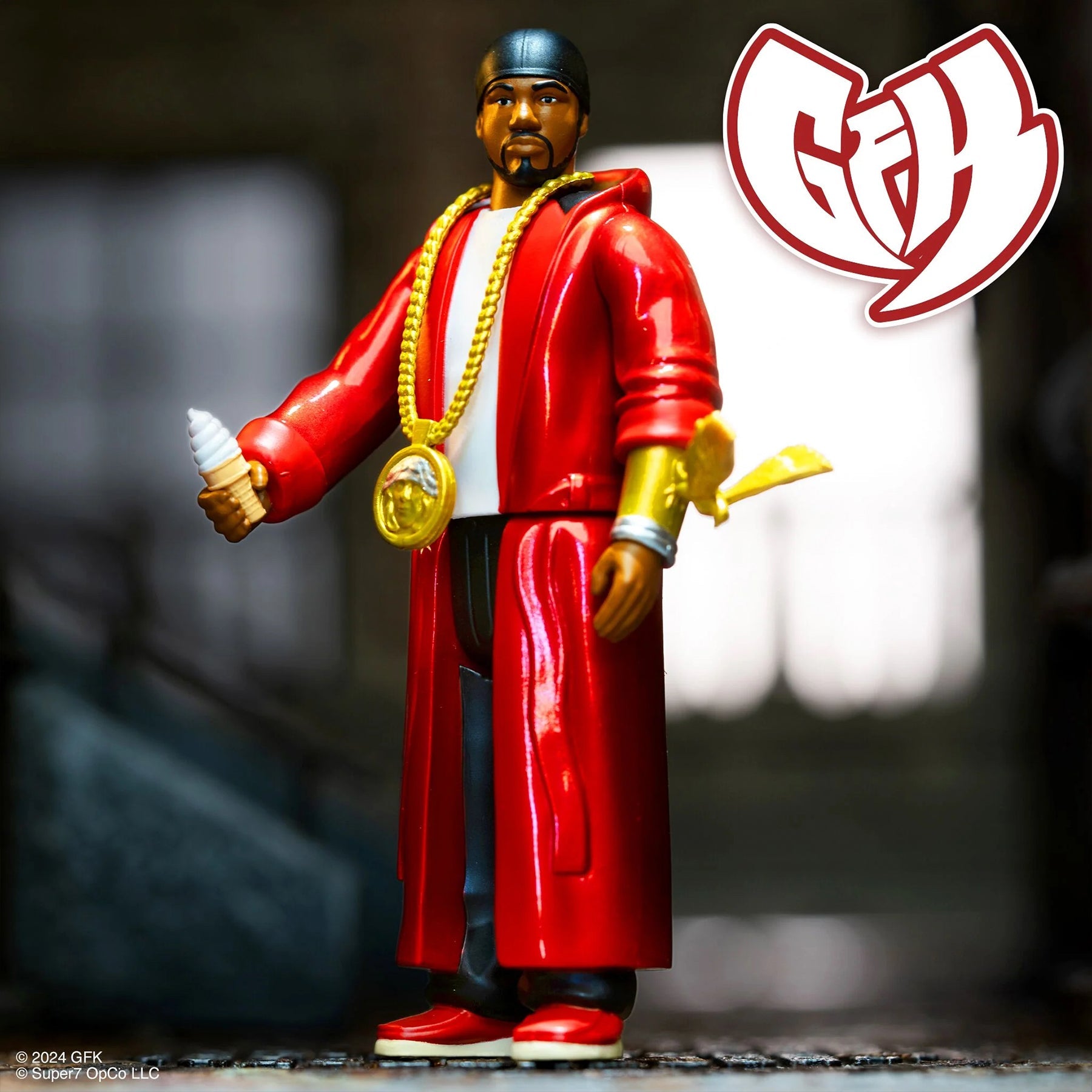 GHOSTFACE KILLAH REACTION FIGURE - GHOSTFACE KILLAH (TONEY STARKS)