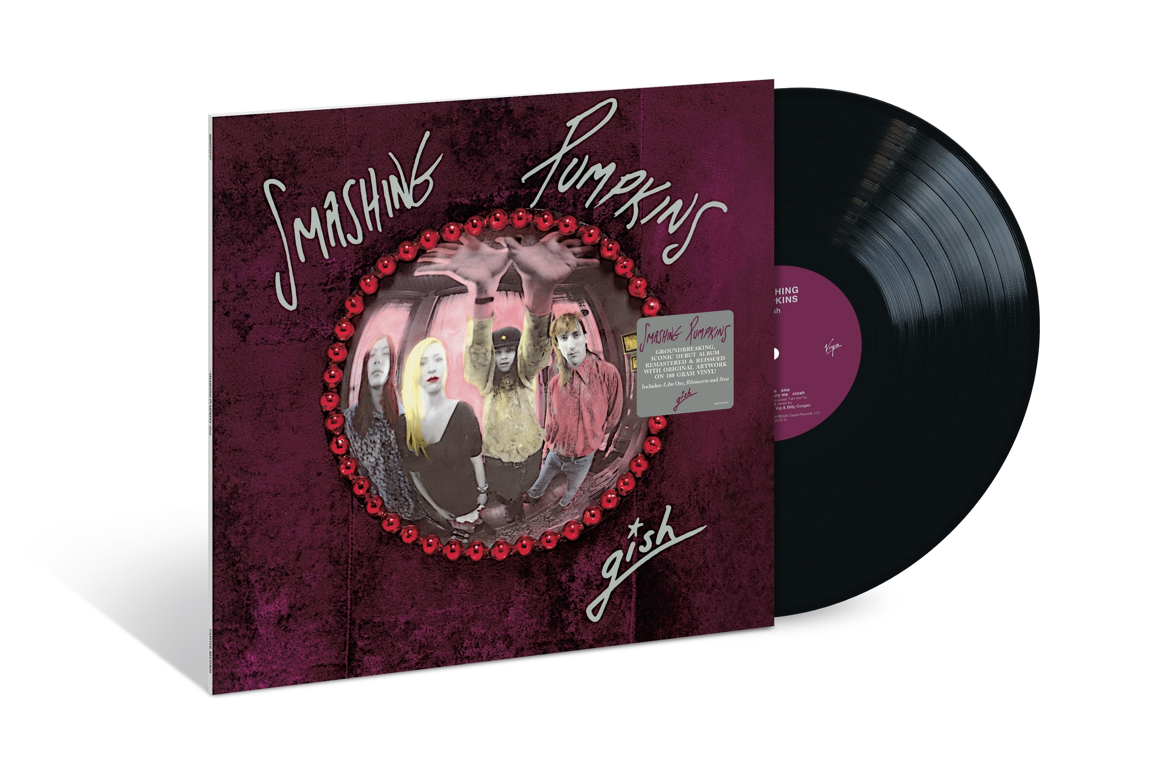 THE SMASHING PUMPKINS 'GISH' LP (35th Anniversary Edition)